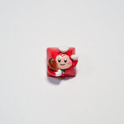 Maneki-Bee Keycap