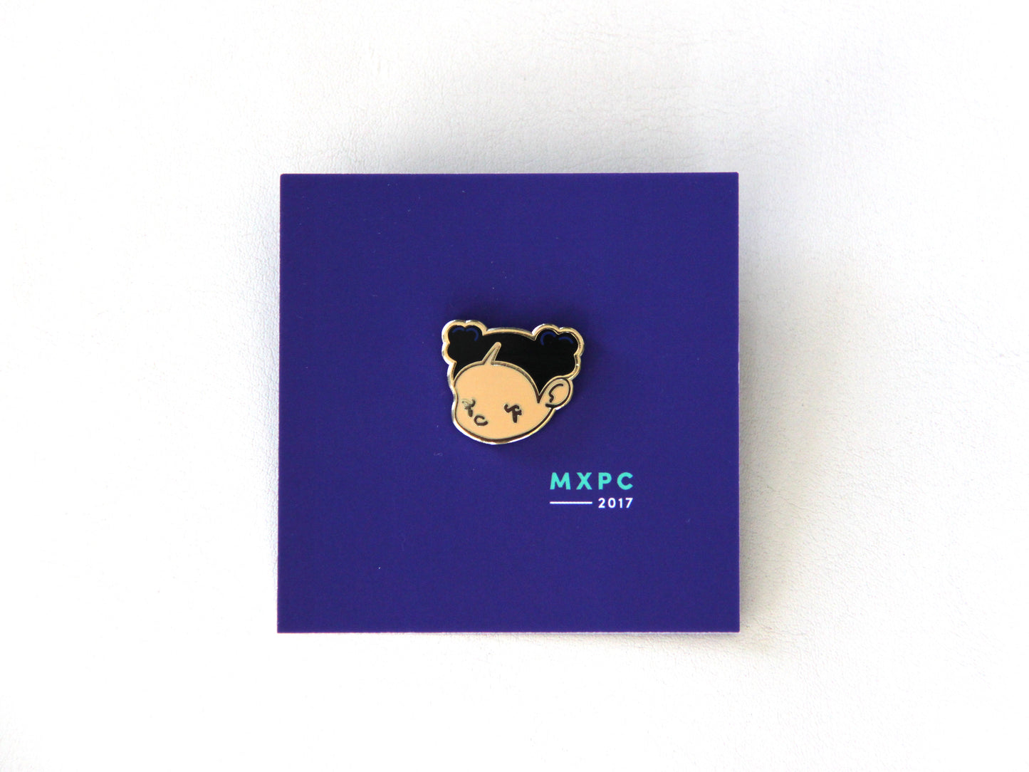 MXPC Mascot Pin