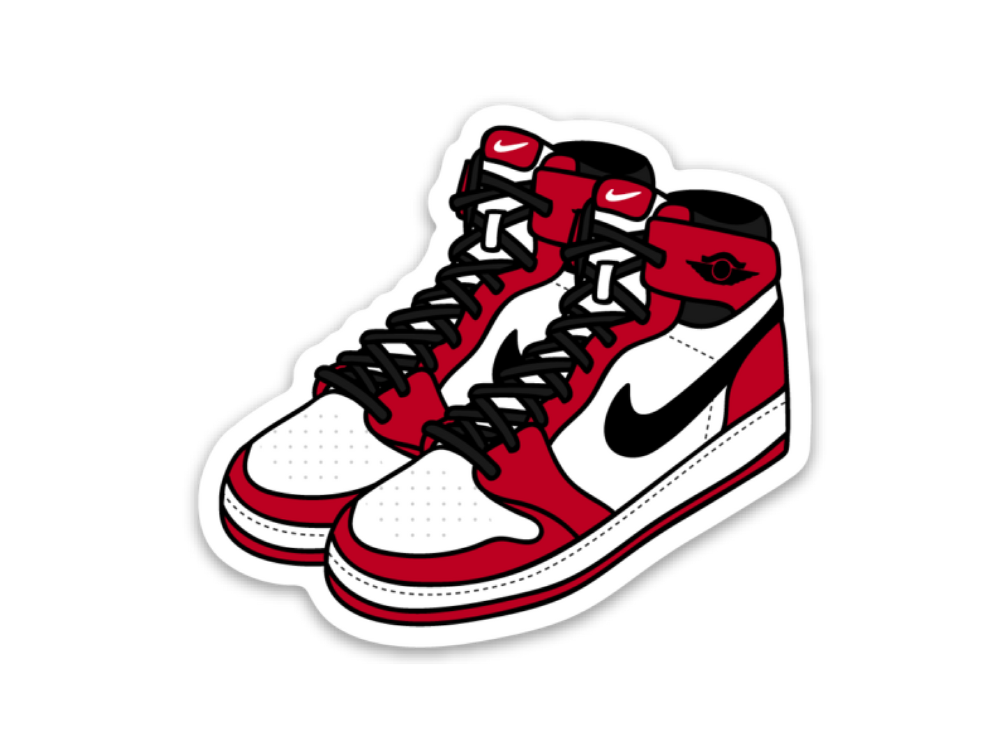 Air Jordan 1 Sticker