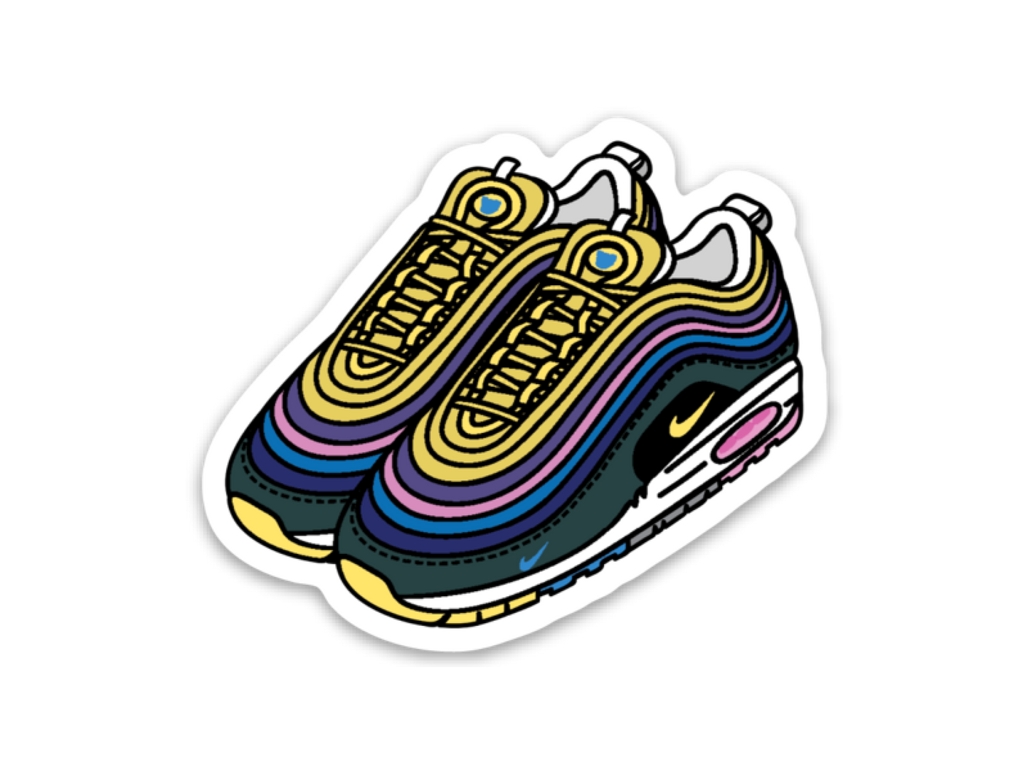 Air Max Sean Wotherspoon Sticker